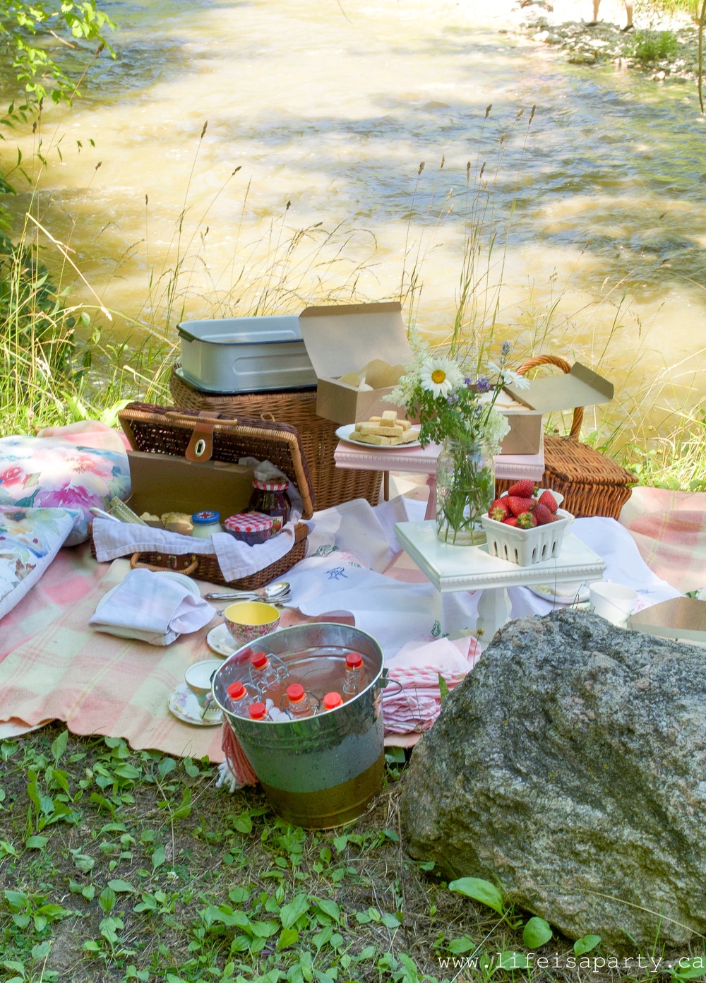 tea party picnic