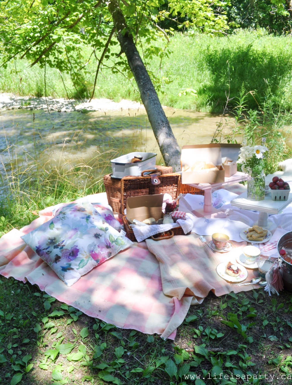 British inspired picnic