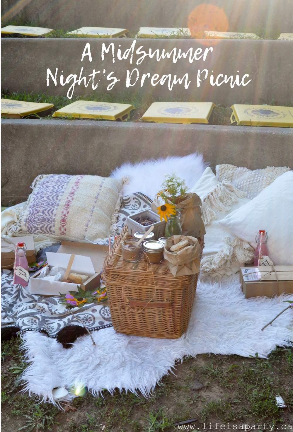 Midsummer Night's Dream Picnic