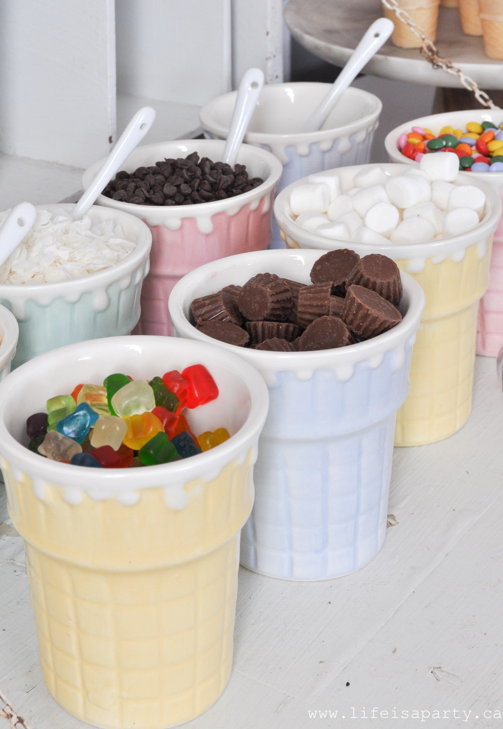 Ice Cream Party Activities: invent your own flavour of ice cream, make ice cream cone crafts, have an ice cream taste test, play ice cream shop, and more!