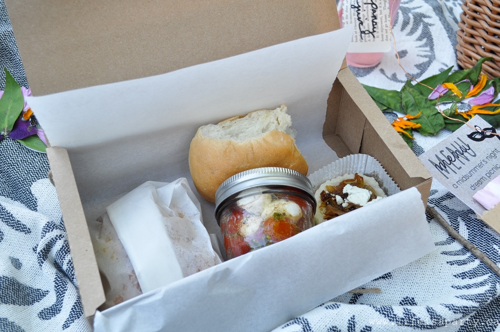 individual boxed picnic 