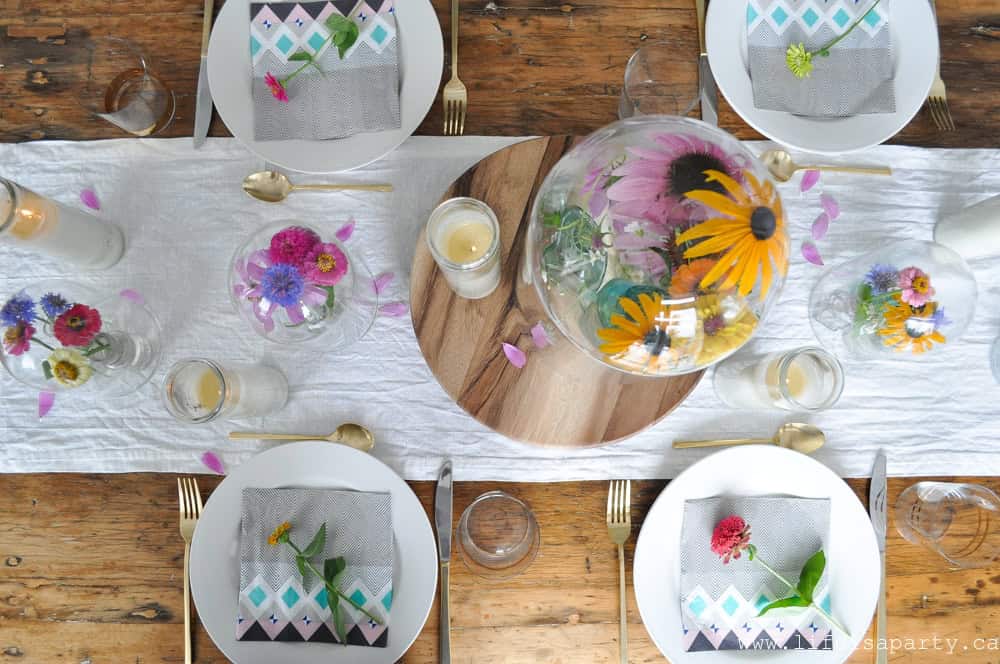 Summer Tablescape