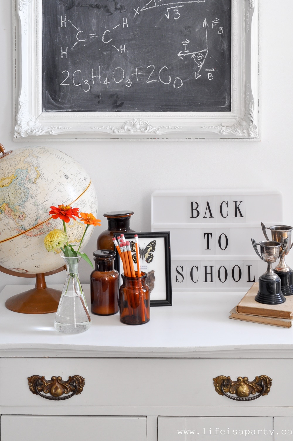 back to school party decor ideas