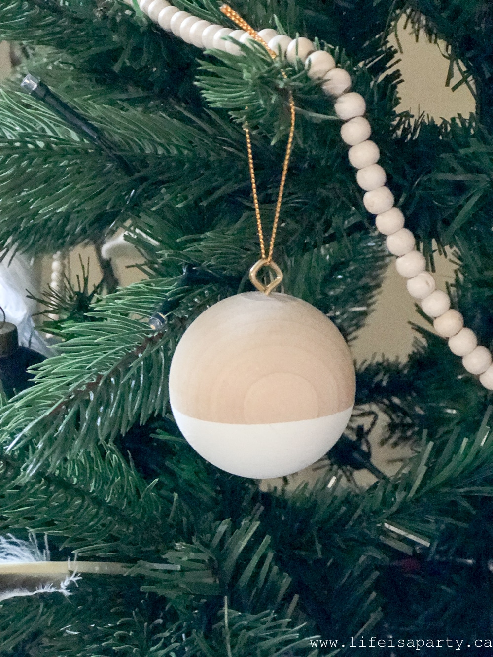 Boho Christmas ornaments