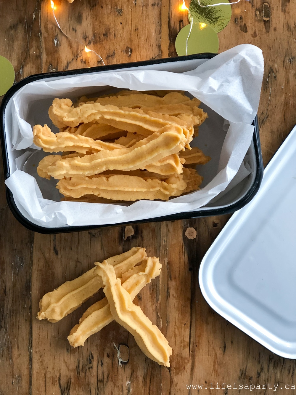 Cheese Straws Recipe: spicy and savoury cheese shortbread straws, perfect for gift giving or as part of a charcuterie board.