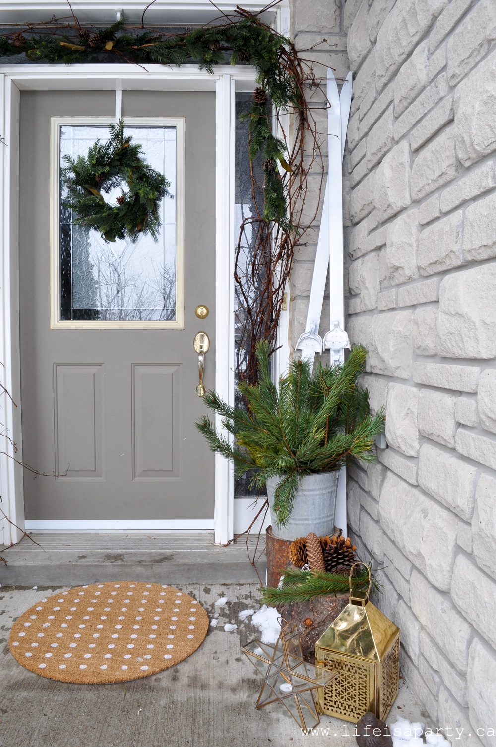 Christmas Front Porch decorating ideas