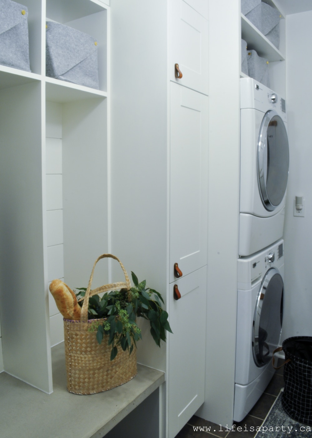 Laundry Room / Mudroom Makeover Reveal