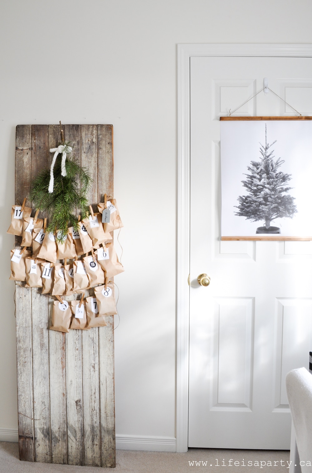 Scandinavian Christmas decor ideas