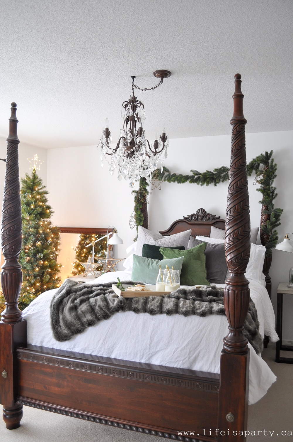 Christmas bedroom ideas