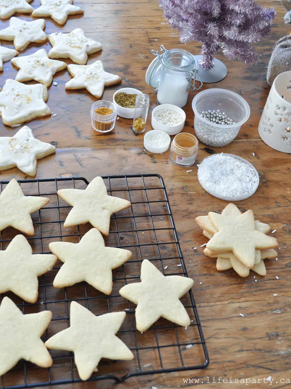 Sugar Cookies: Grandma's tested and true recipe will become your go-to recipe for soft and tender cut out sugar cookies you can decorate with icing.