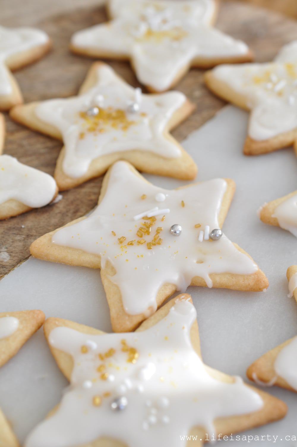 Sugar Cookies: Grandma's tested and true recipe will become your go-to recipe for soft and tender cut out sugar cookies you can decorate with icing.