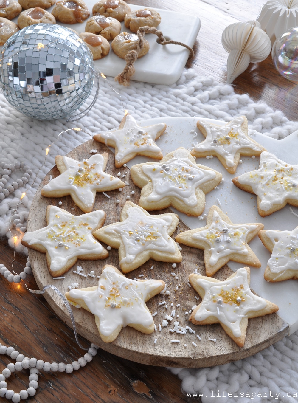 Sugar Cookies: Grandma's tested and true recipe will become your go-to recipe for soft and tender cut out sugar cookies you can decorate with icing.