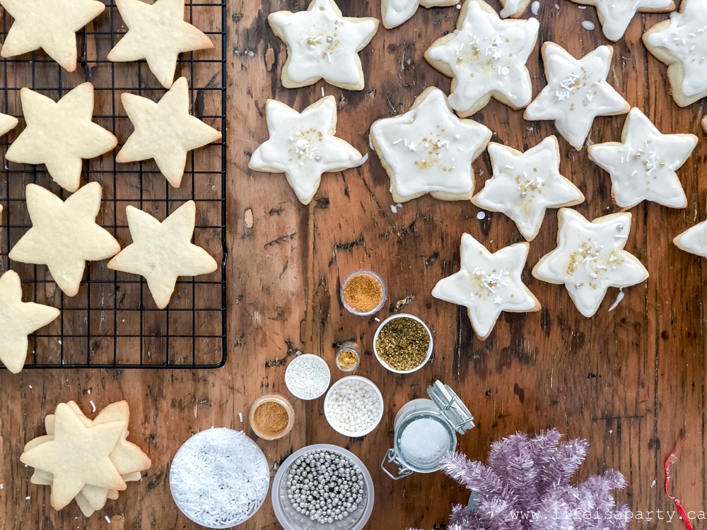 Sugar Cookies: Grandma's tested and true recipe will become your go-to recipe for soft and tender cut out sugar cookies you can decorate with icing.