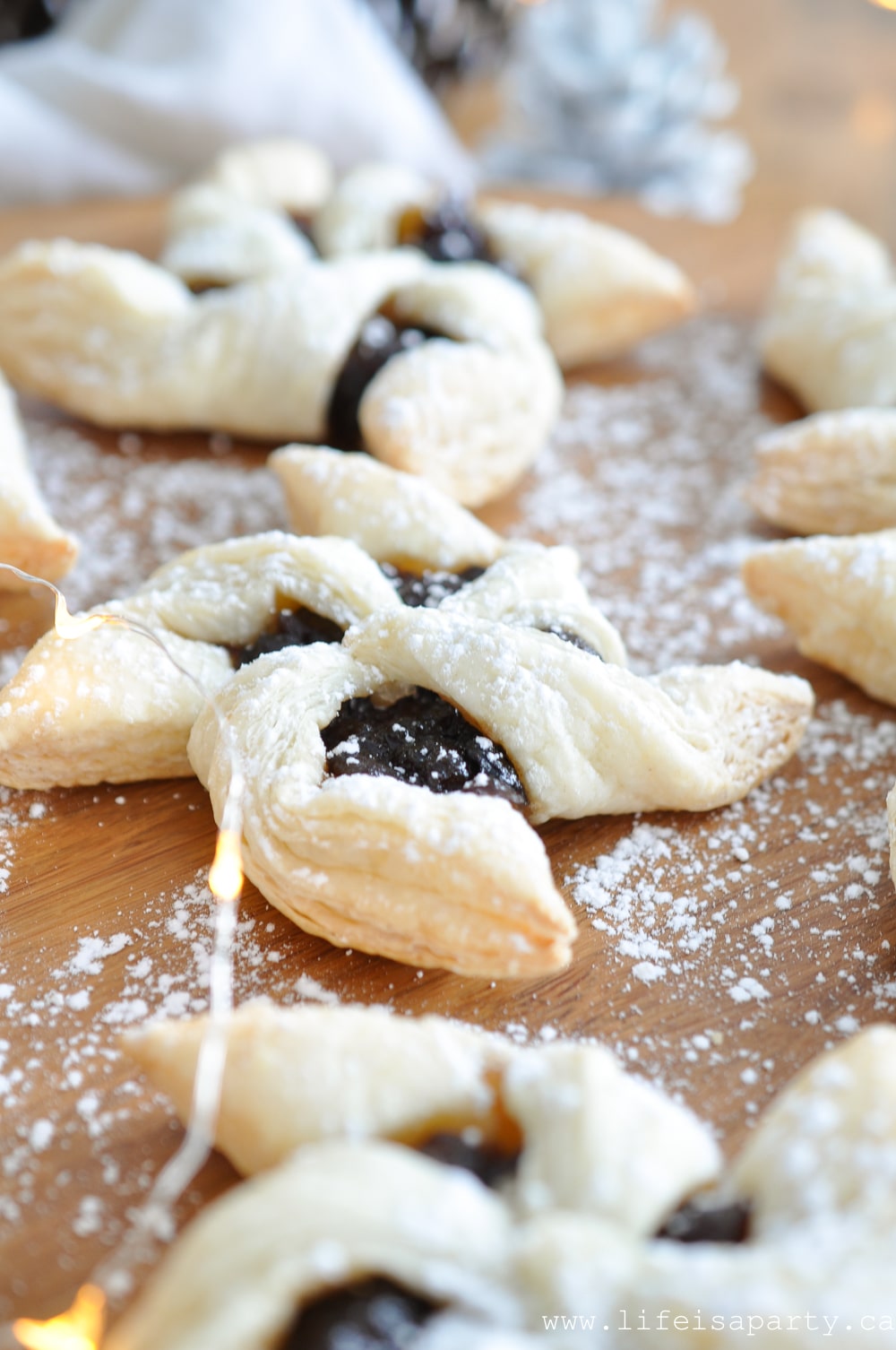 puff pastry mincemeat tarts