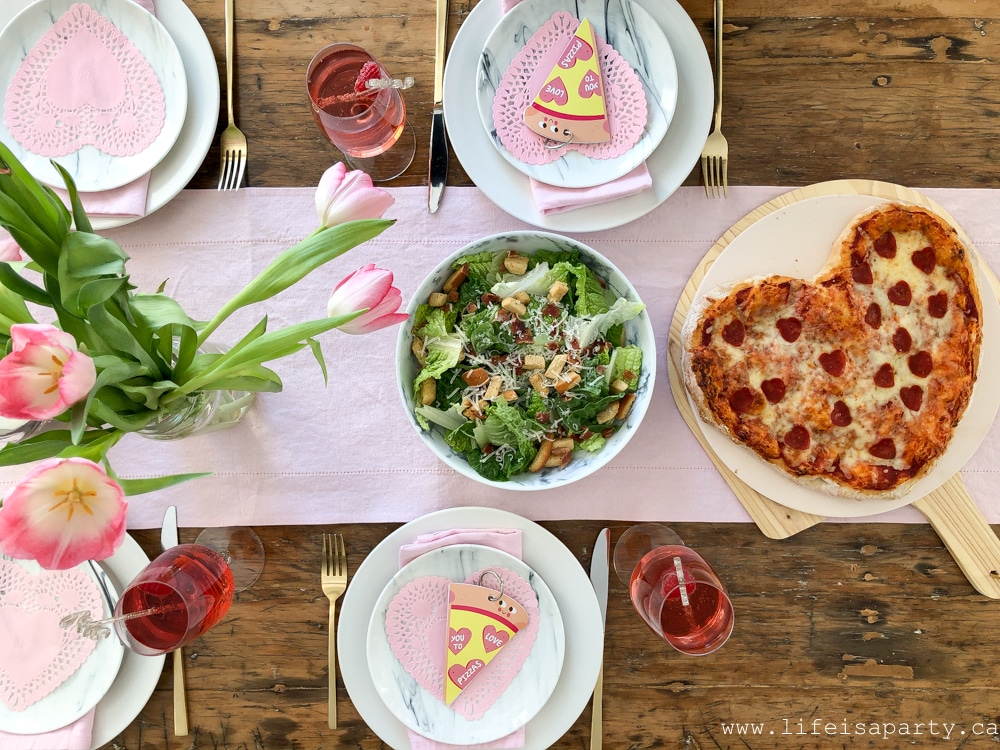 Valentine's Day Pizza Party