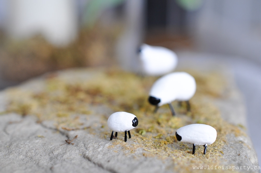 miniature sheep craft