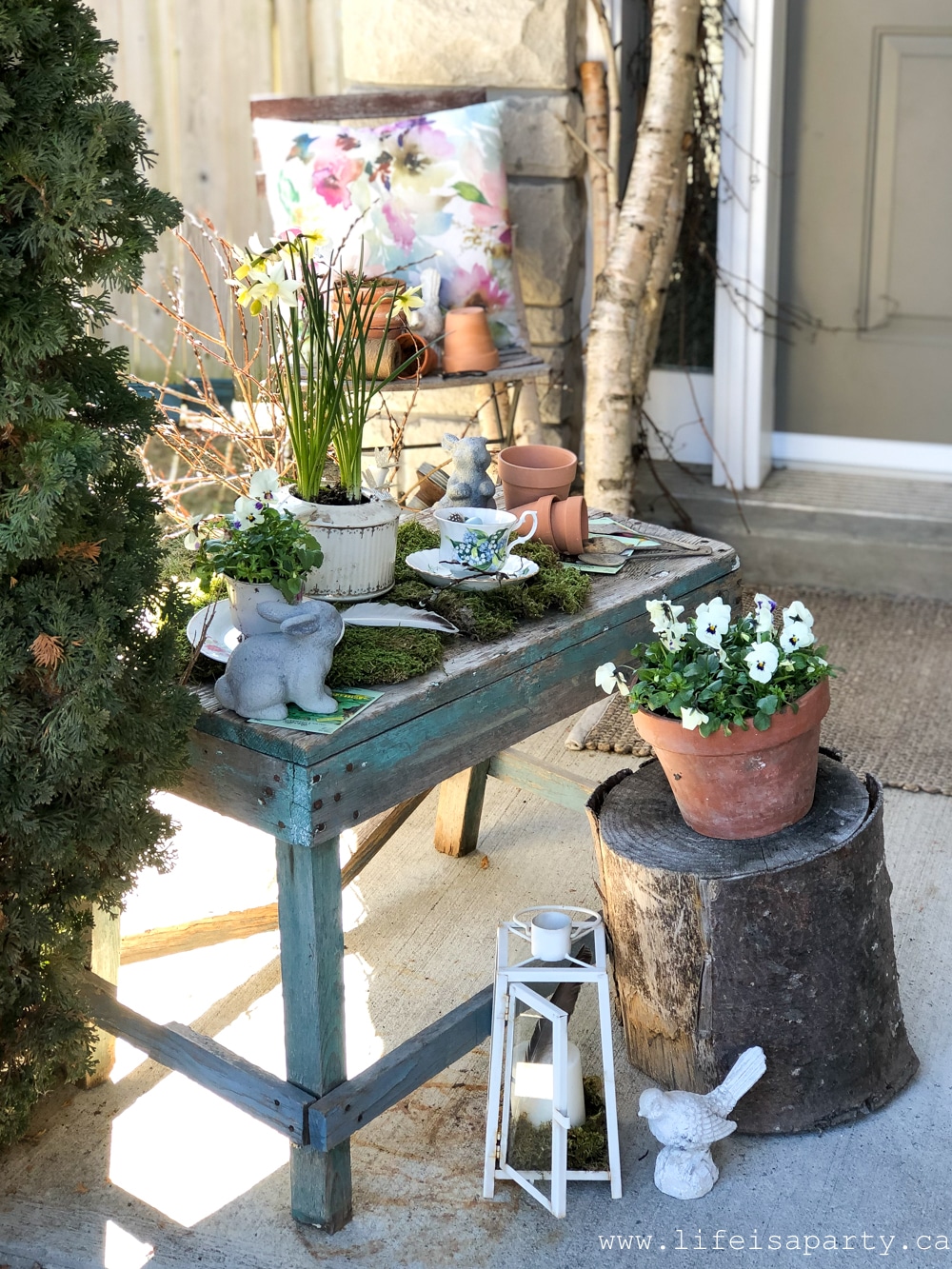 Spring front Porch ideas