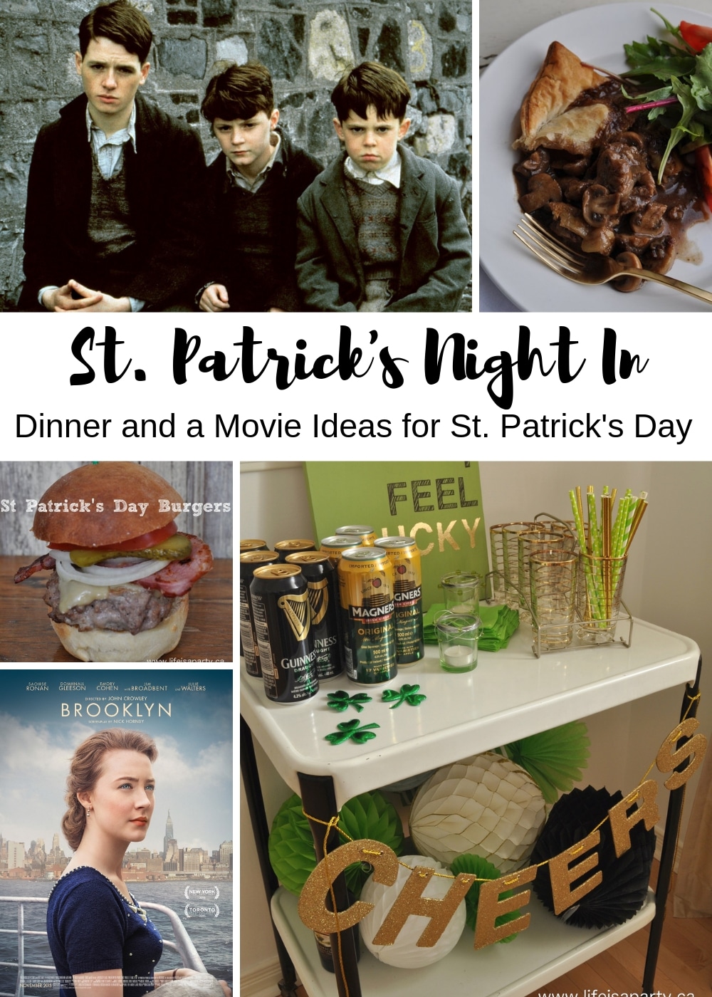 St. Patrick’s Night In -Dinner and Movie Ideas for St. Patrick’s Day