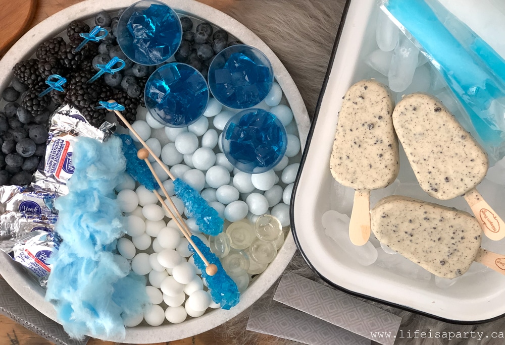 Game of Thrones Party food icy snack foods