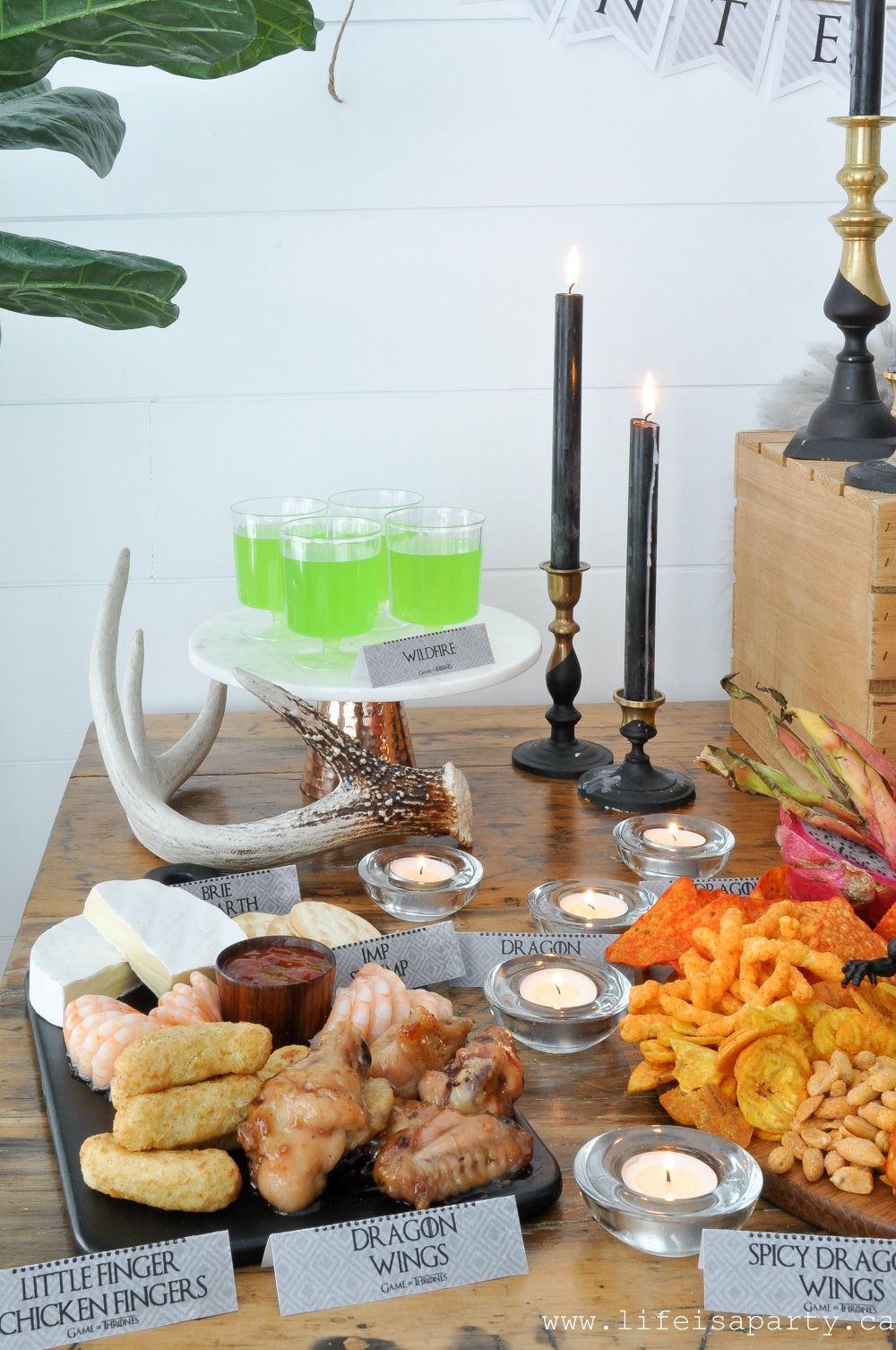 game of thrones party food ideas