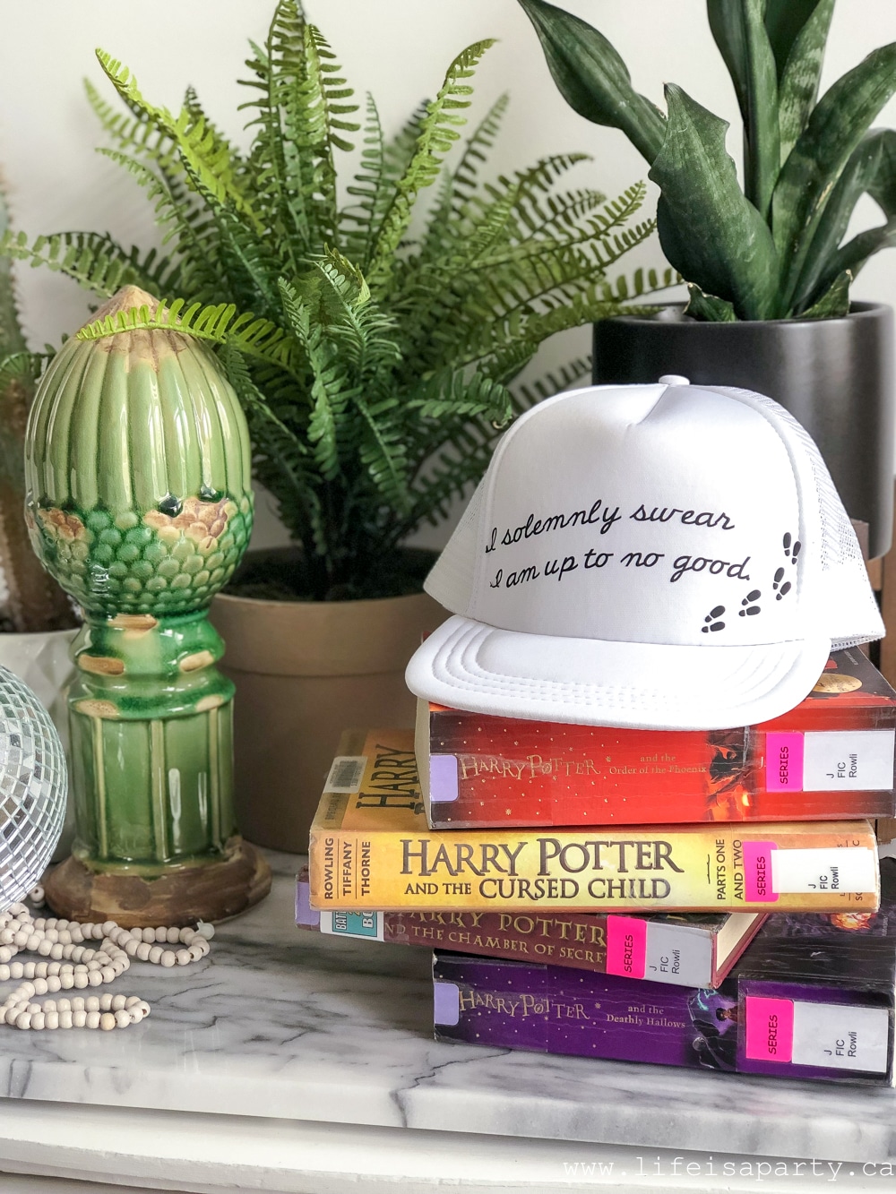 how to make a Harry Potter hat with your circuit machine