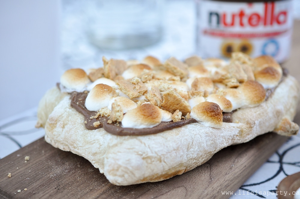 how to make a Smore Pizza