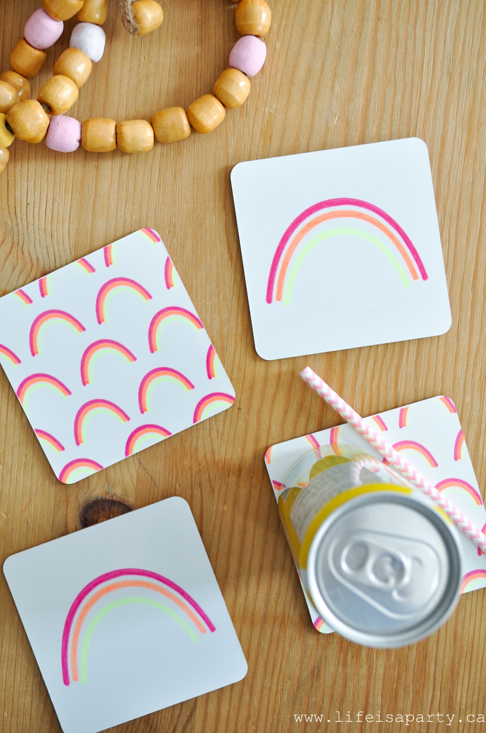 Cricut Infusible Ink Marker Coasters