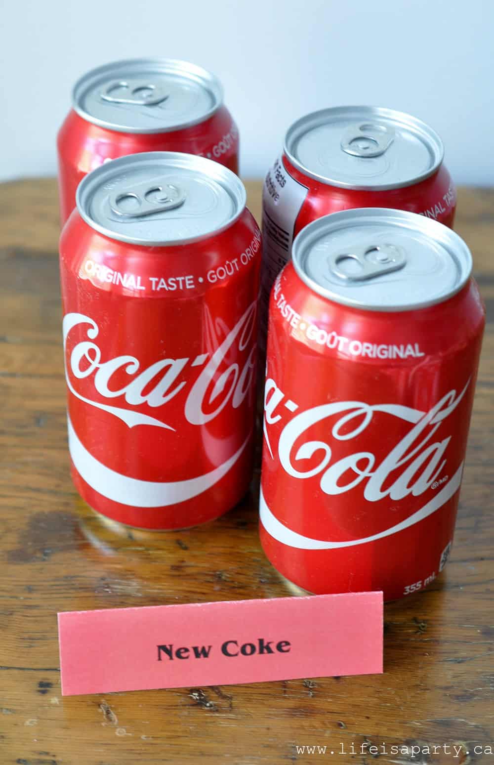 Stranger Things 3 Party new coke