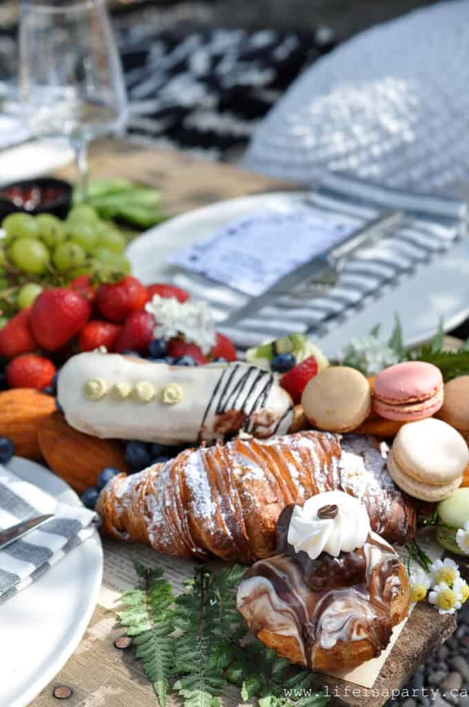French Inspired Picnic Life is a Party