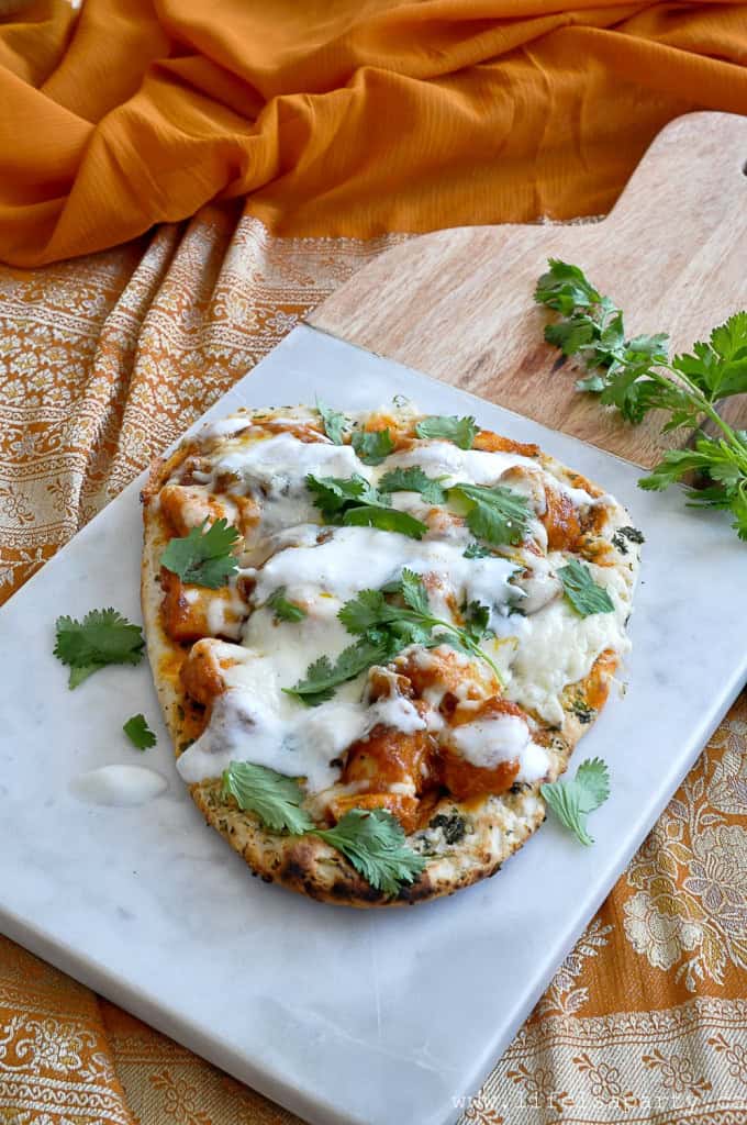 Butter Chicken Pizza Recipe Life is a Party