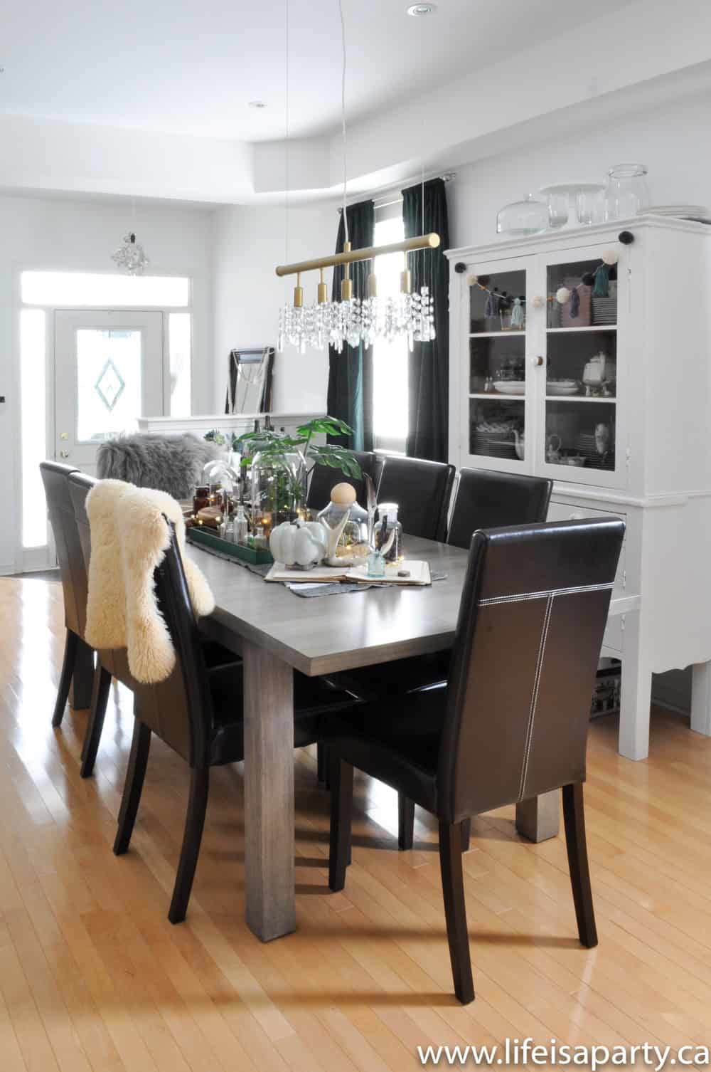 fall dining room decor ideas