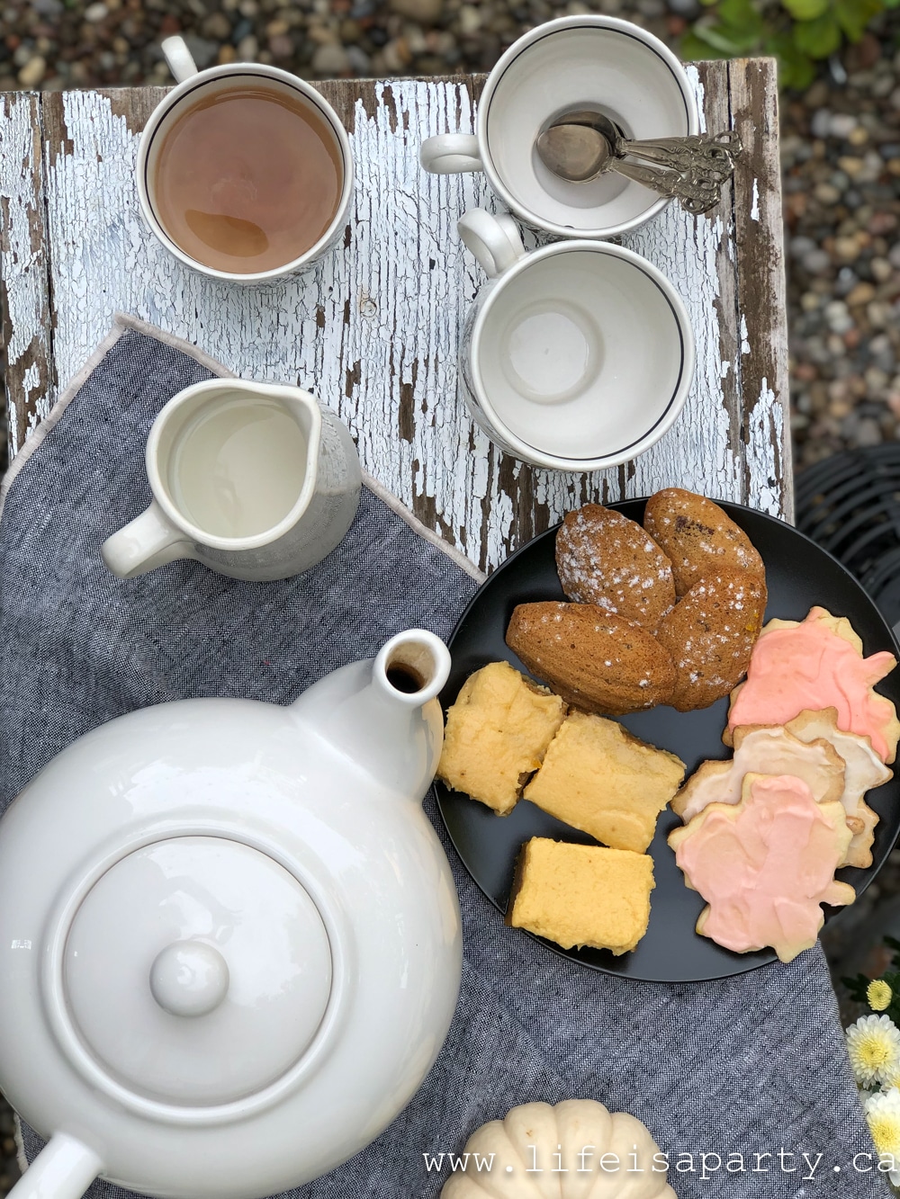 what tea to serve at a tea party