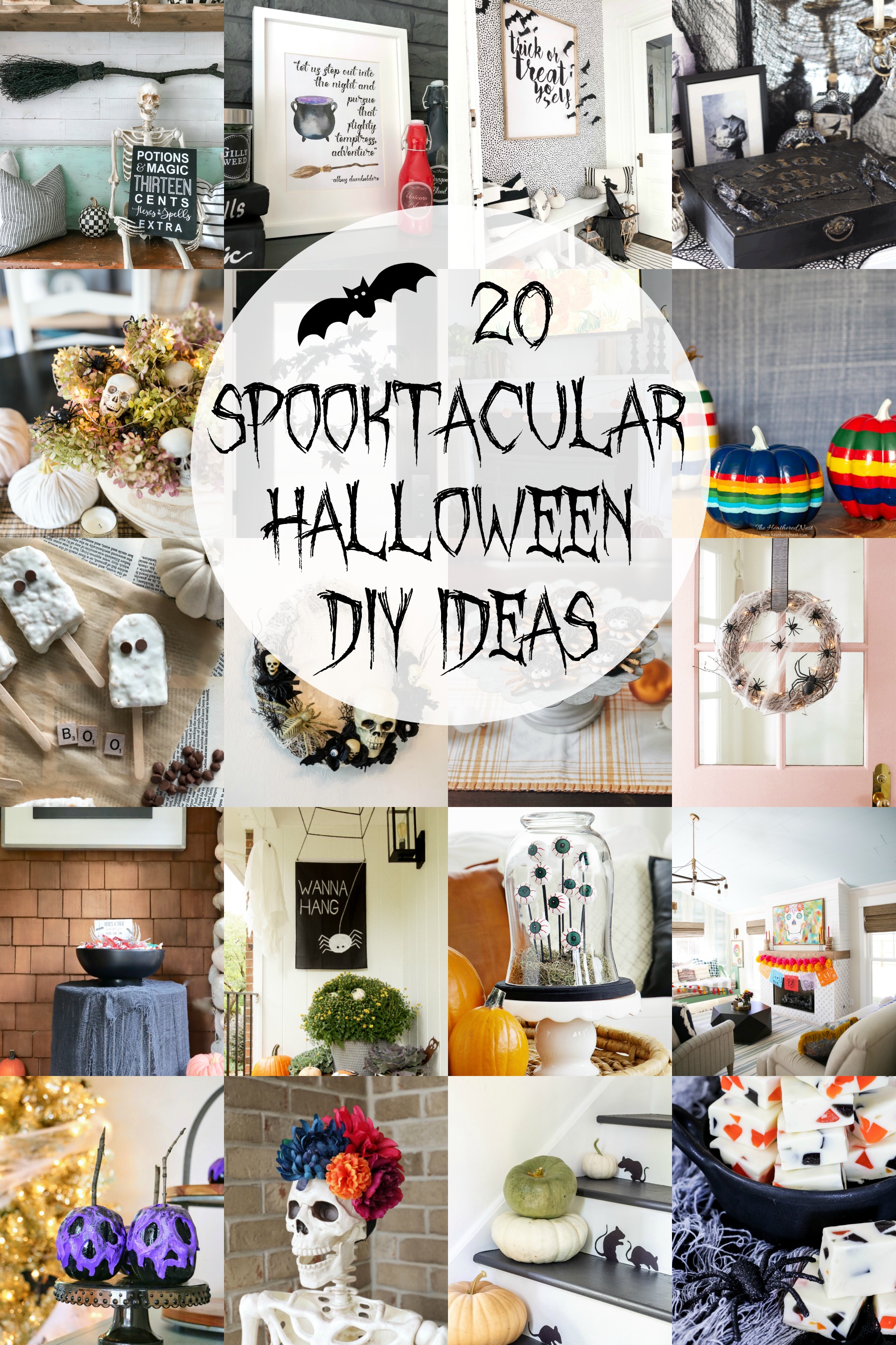 20 Halloween DIY Ideas