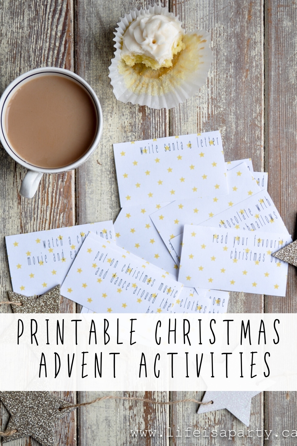 Printable Christmas Advent Calendar Activities