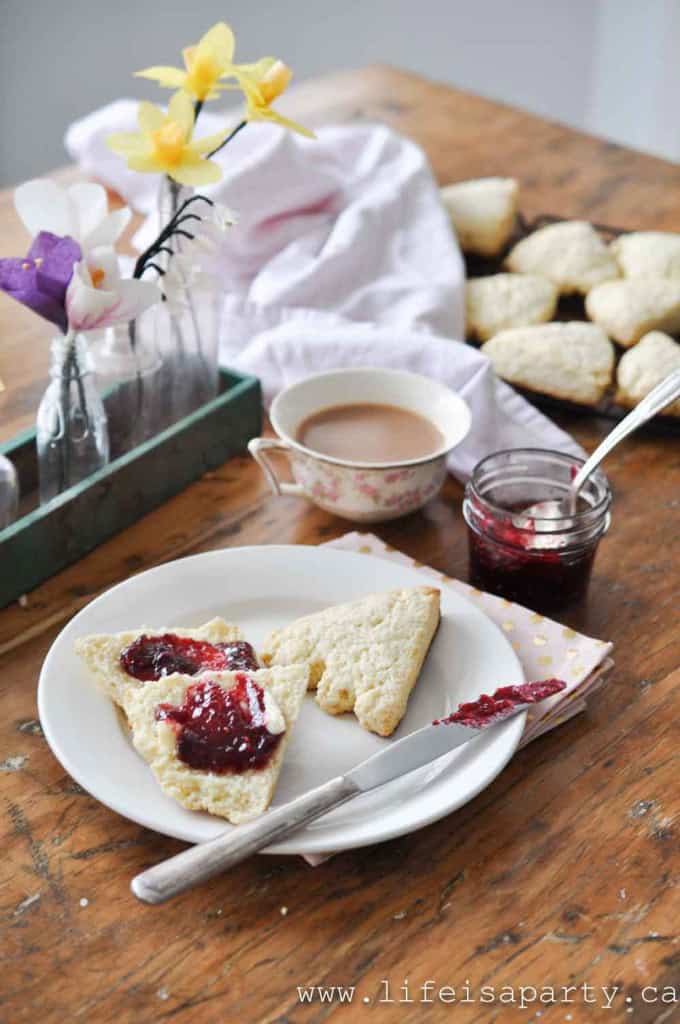 Easy Food Processor Scones Life is a Party