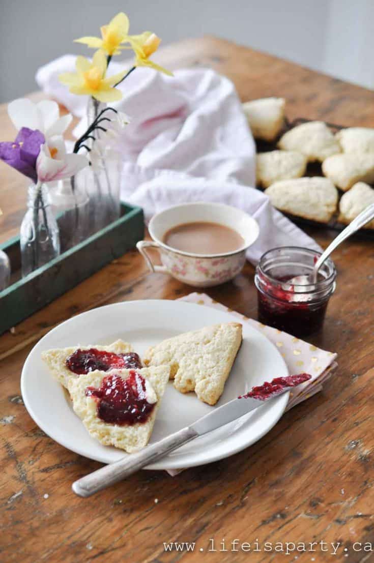 Easy Food Processor Scones Life is a Party