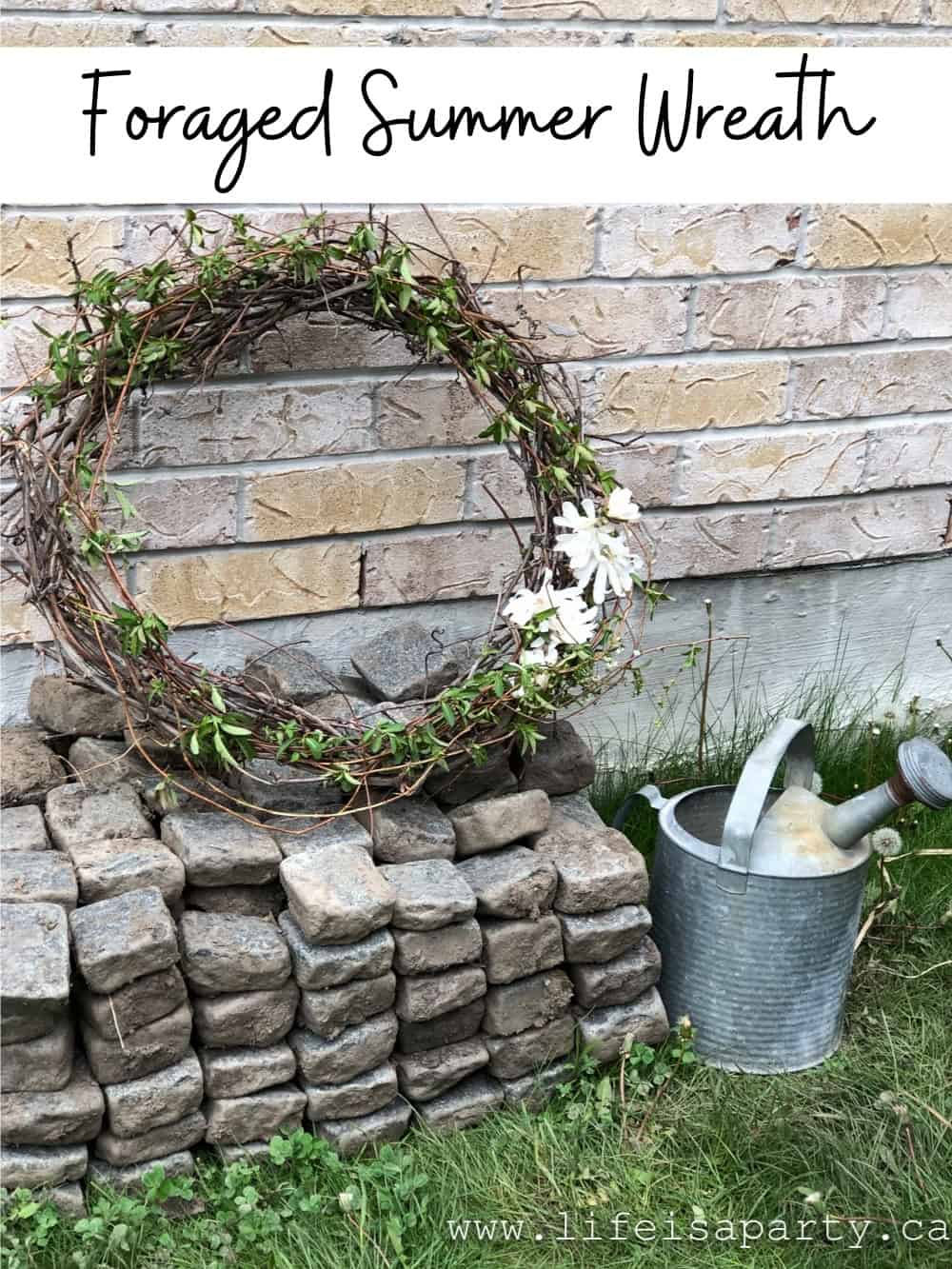 Foraged Wreath