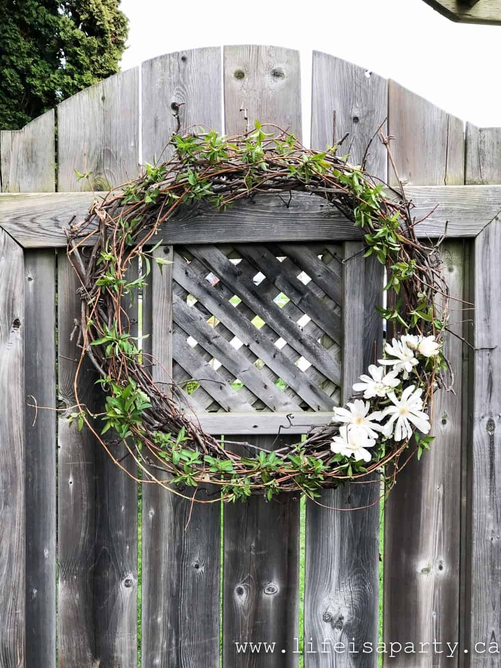 Foraged Wreath