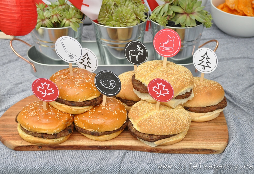free Canada Day printables
