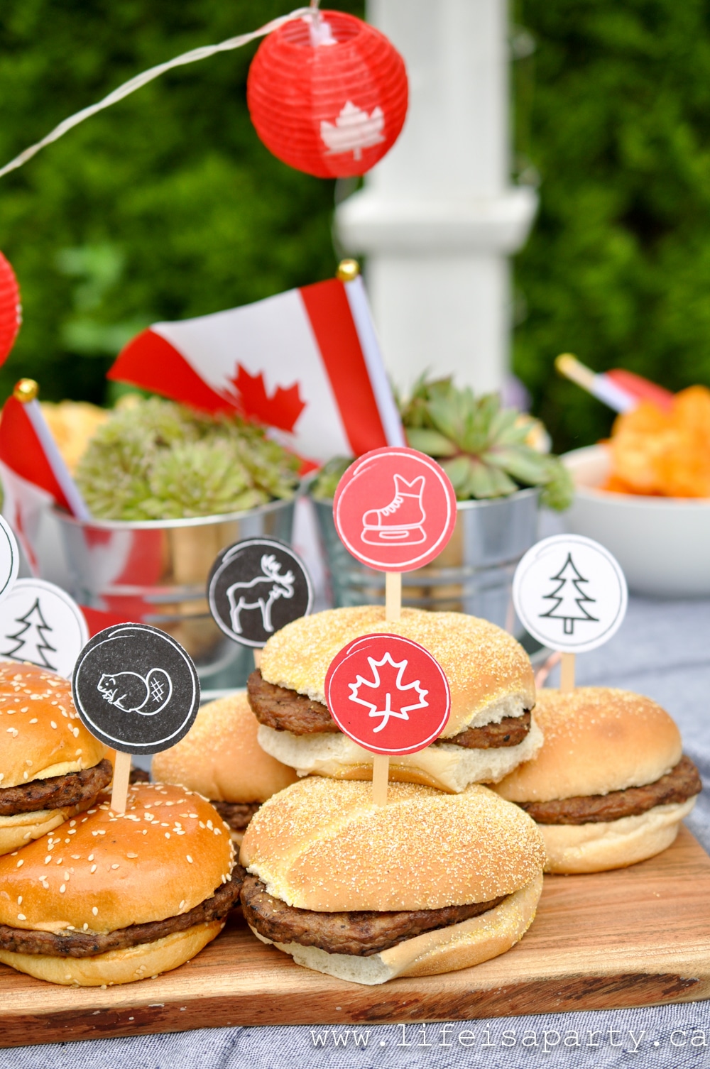 Canada Day party printables
