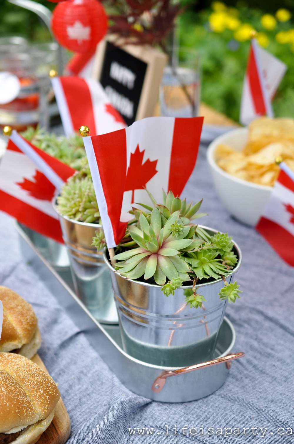 How to host a Canada Day party