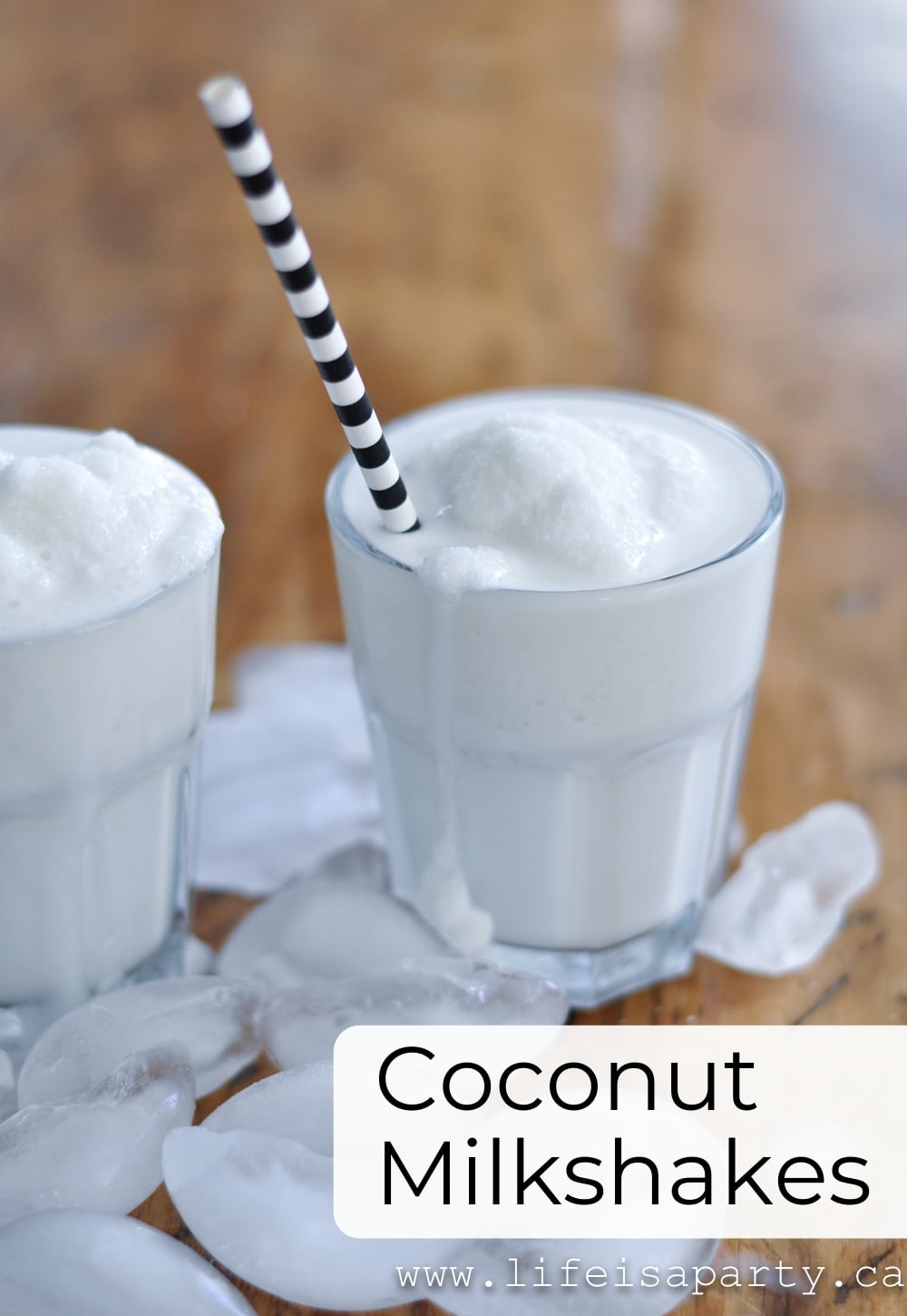 easy coconut milkshake recipe