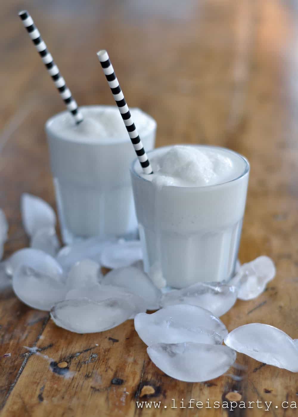 coconut milkshake