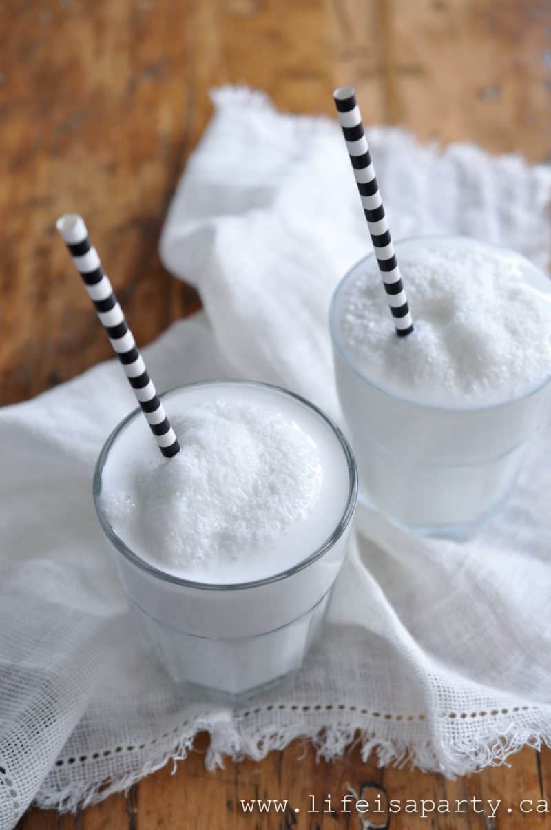 Easy Coconut Milkshake Recipe Life is a Party