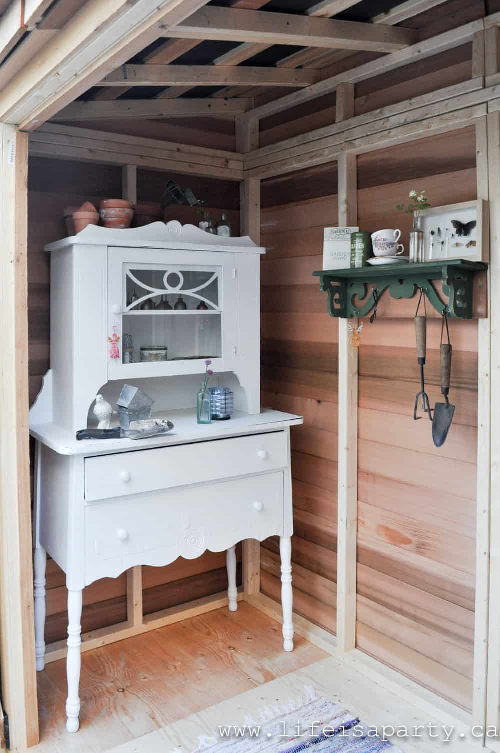 how to make a she shed