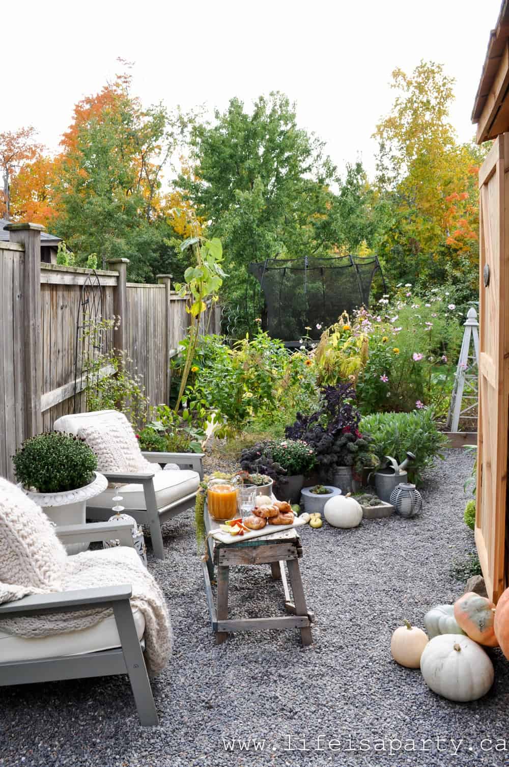 Fall Garden Ideas Life Is A Party