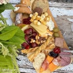 How to make an individual charcuterie boards.