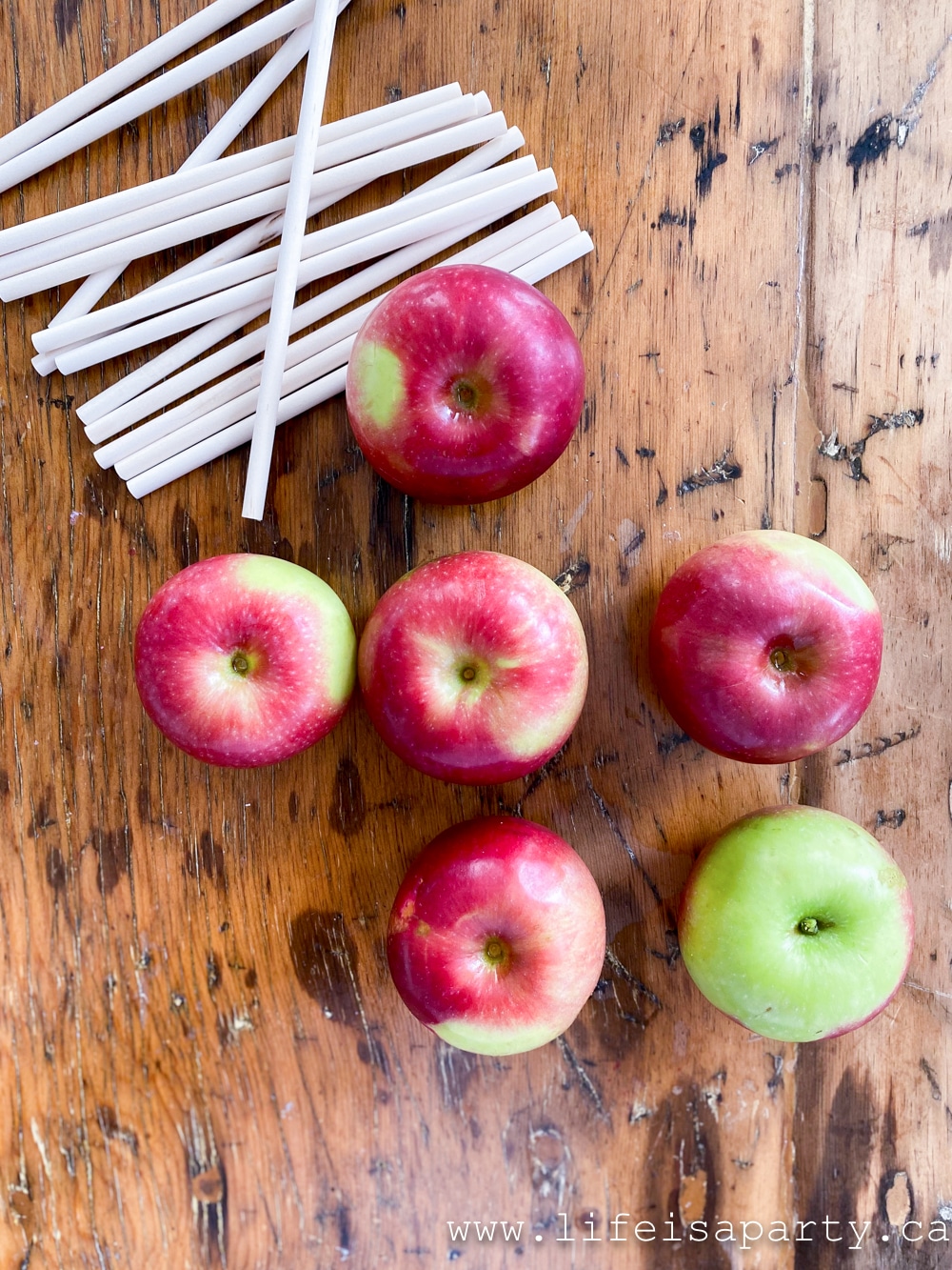 homemade candy apple recipe