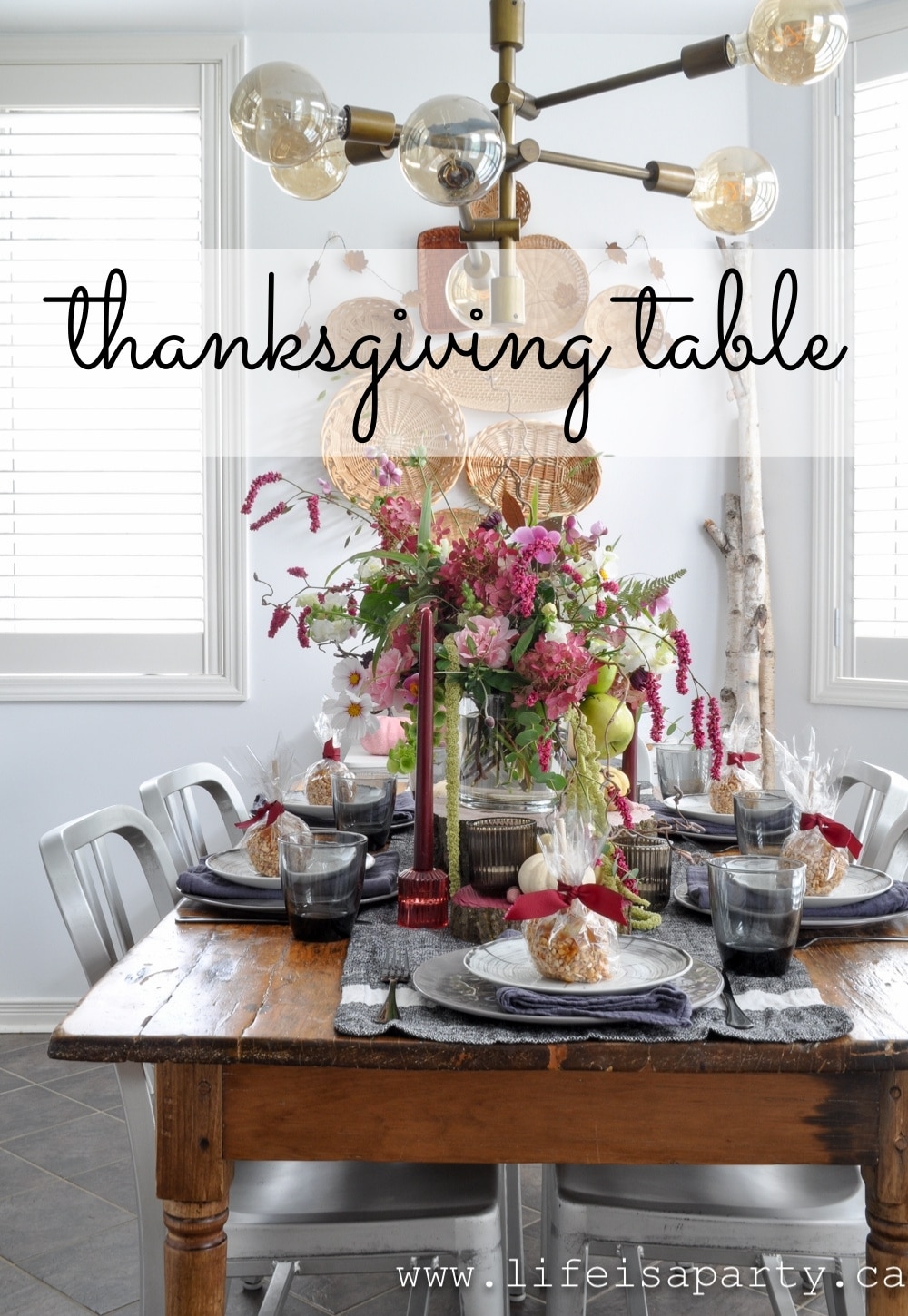 Thanksgiving Tablescape Ideas