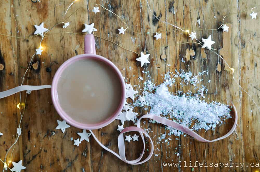 how to make a star garland